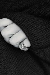 Inger Ring i massiv 14K Guld af Christina Iversen Studio Christina Iversen Studio