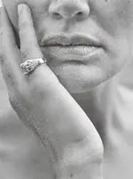 Inger Ring i massiv 14K Guld af Christina Iversen Studio