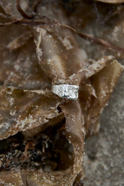 Inger Ring i massiv 925 Sterlingsølv af Christina Iversen Studio Christina Iversen Studio