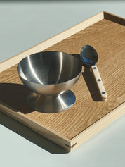 Isbæger i Mat Rustfrit Stål Studio Hafnia