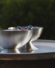 Isbæger i Mat Rustfrit Stål Studio Hafnia