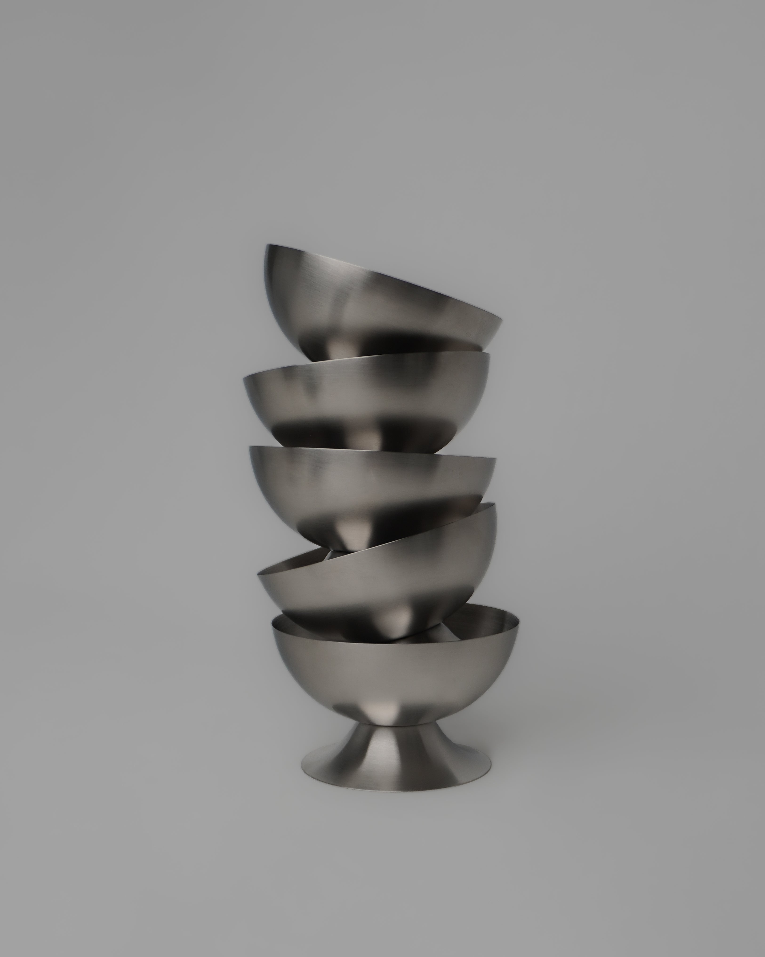 Isbæger i Mat Rustfrit Stål Studio Hafnia