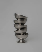 Isbæger i Mat Rustfrit Stål Studio Hafnia