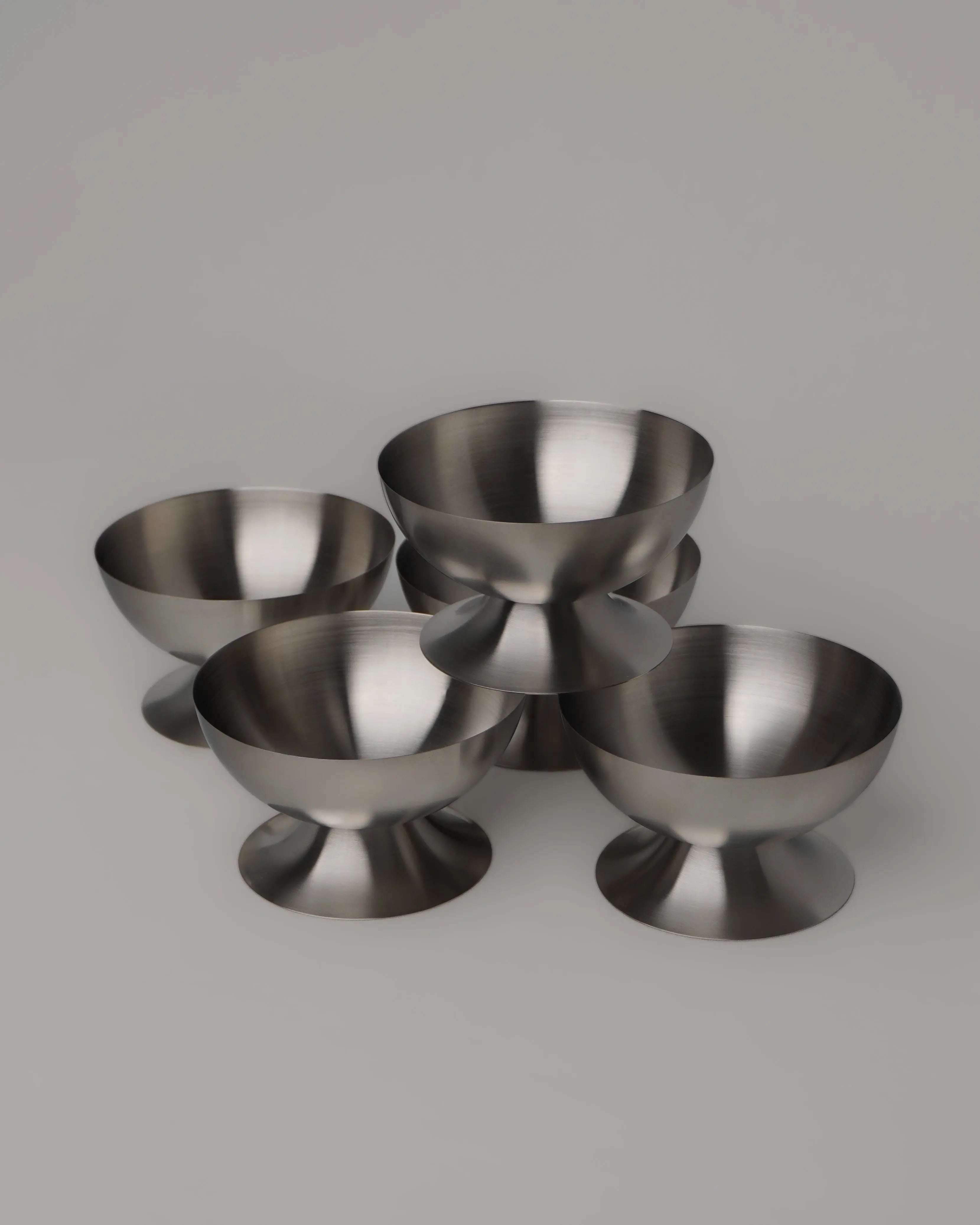 Isbæger i Mat Rustfrit Stål Studio Hafnia