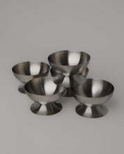 Isbæger i Mat Rustfrit Stål Studio Hafnia