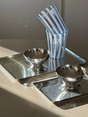 Isbæger i Rustfrit Stål – Nyt Design Studio Hafnia