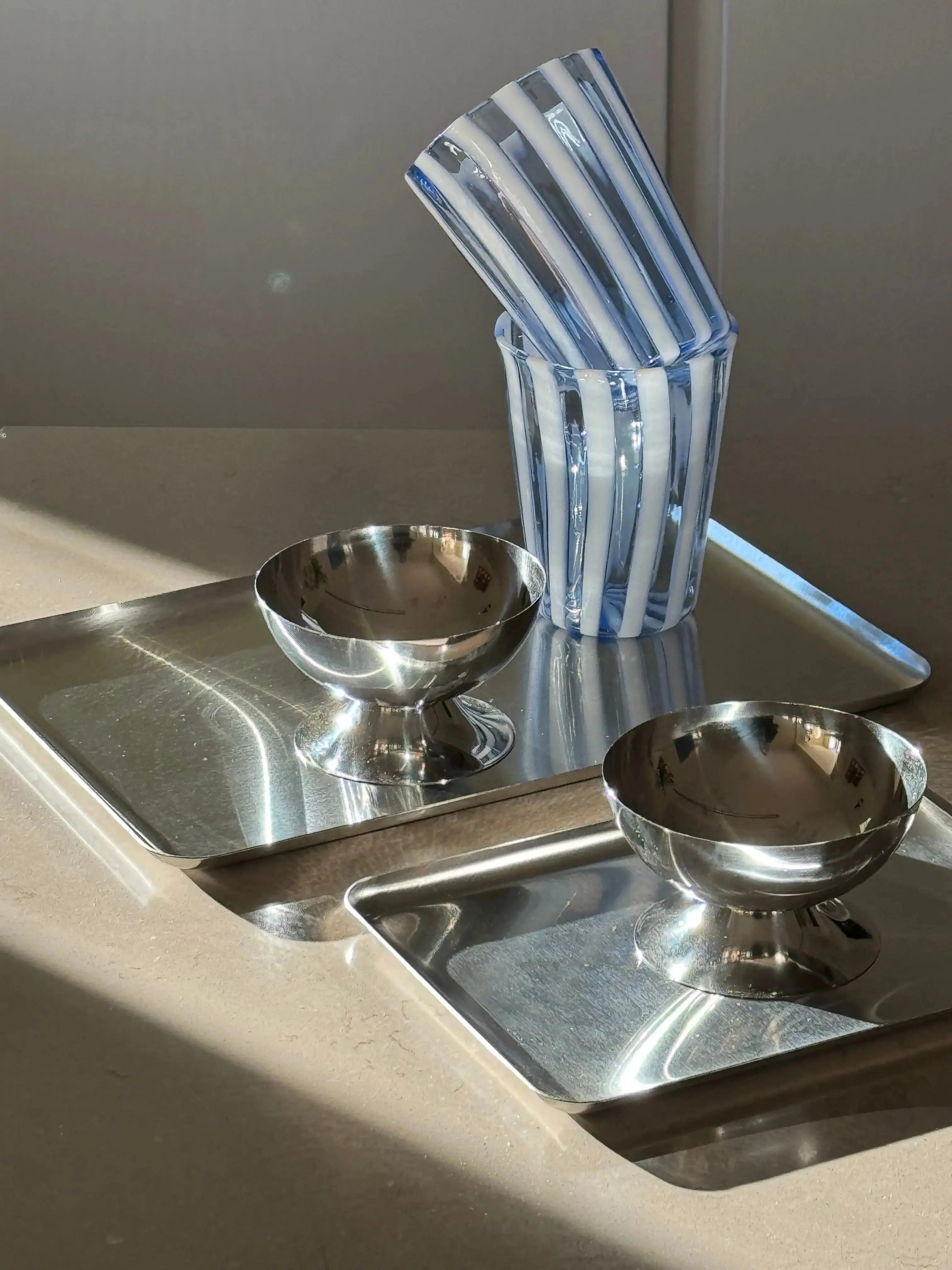 Isbæger i Rustfrit Stål – Nyt Design Studio Hafnia