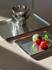 Isbæger i Rustfrit Stål – Nyt Design Studio Hafnia