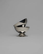 Isbæger i Rustfrit Stål – Nyt Design Studio Hafnia