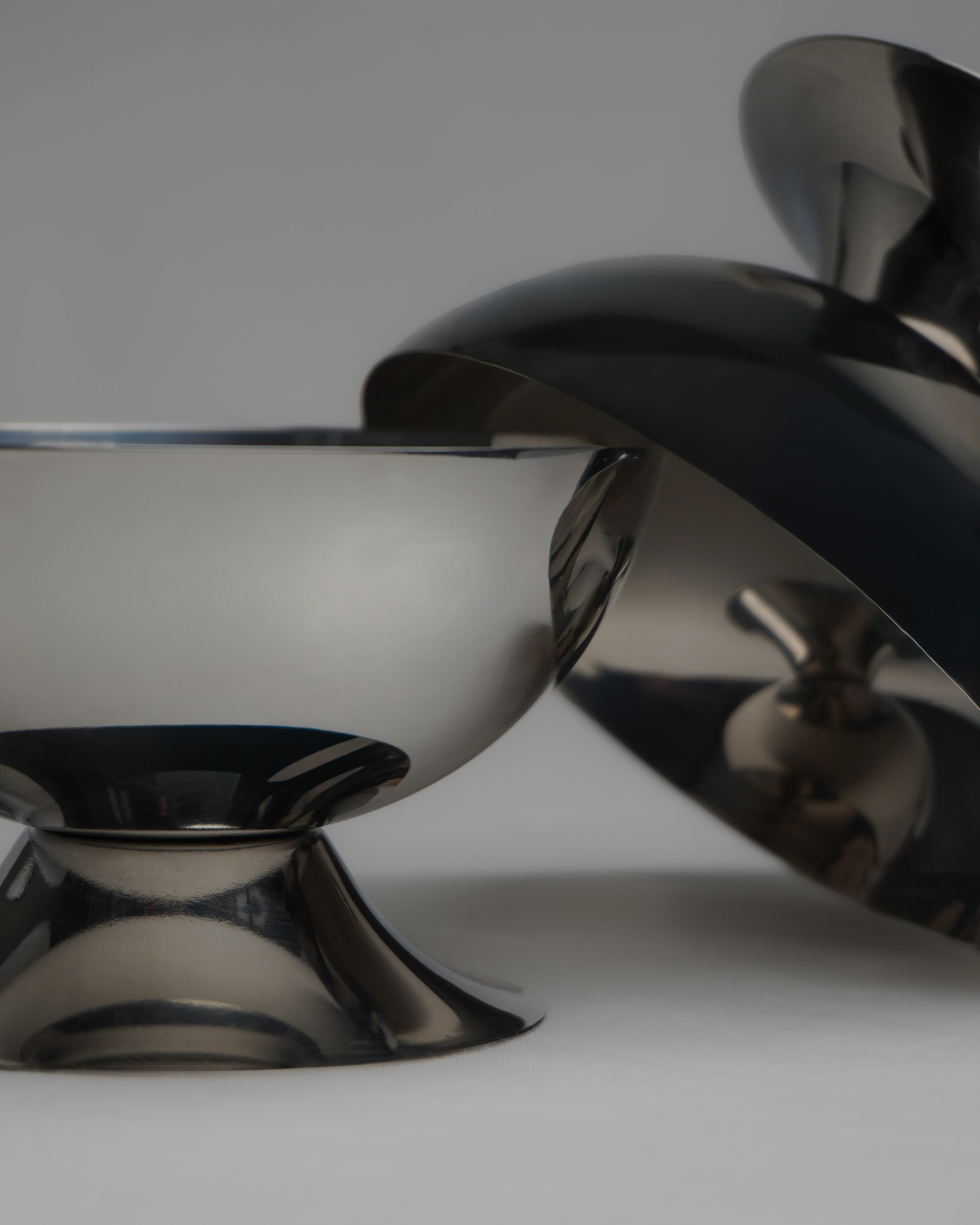 Isbæger i Rustfrit Stål – Nyt Design Studio Hafnia