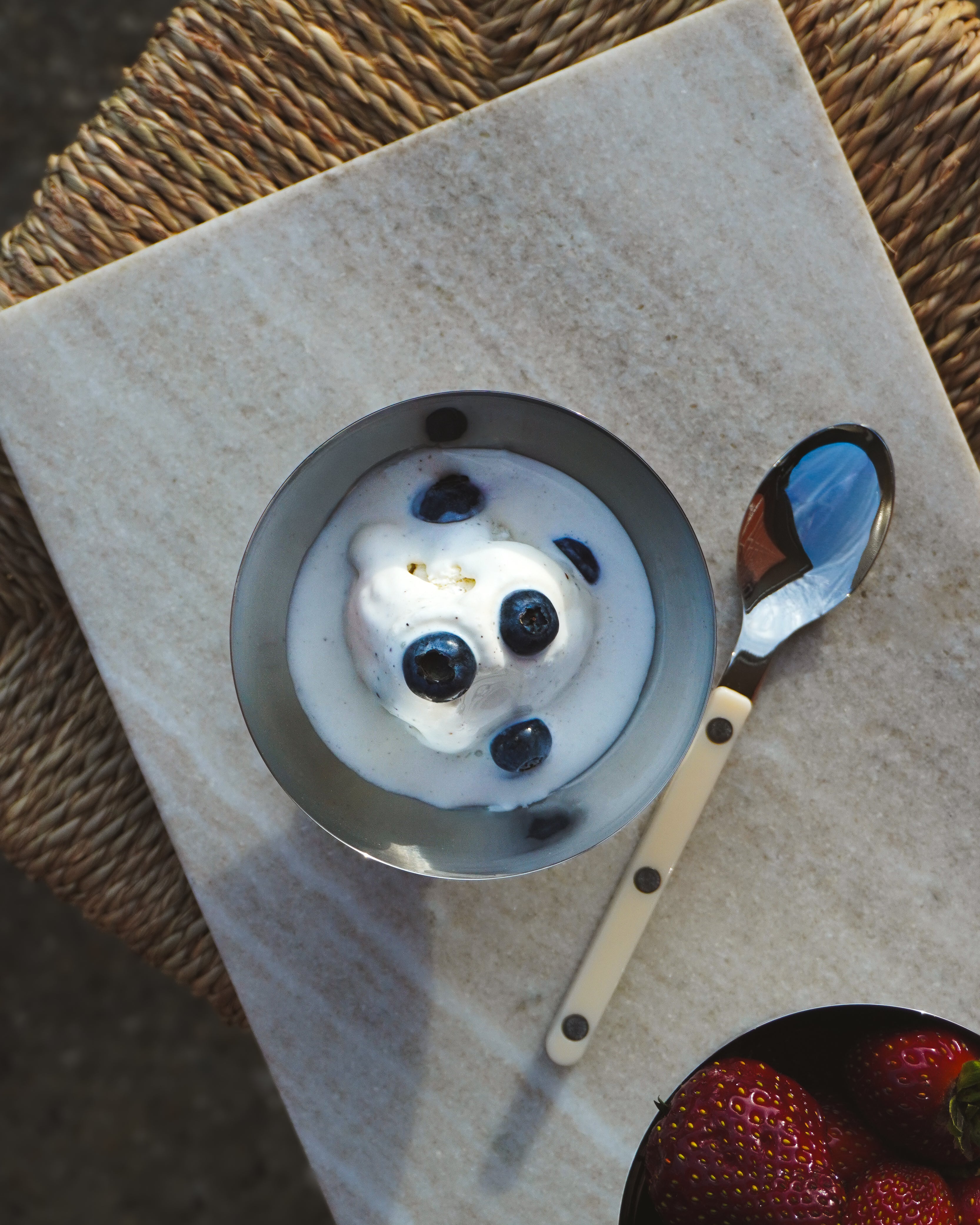 Isbæger i Rustfrit Stål – Nyt Design Studio Hafnia