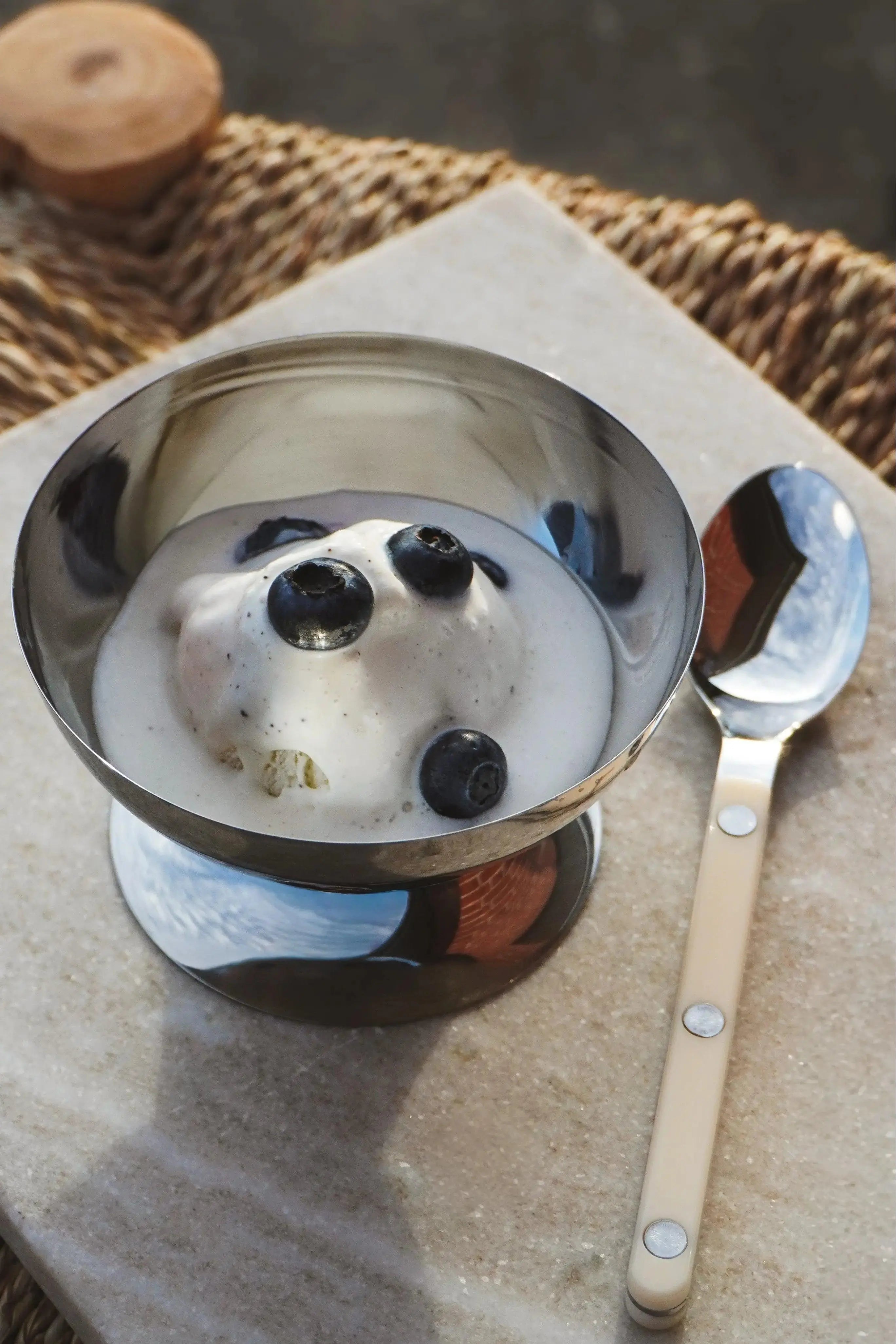 Isbæger i Rustfrit Stål – Nyt Design Studio Hafnia