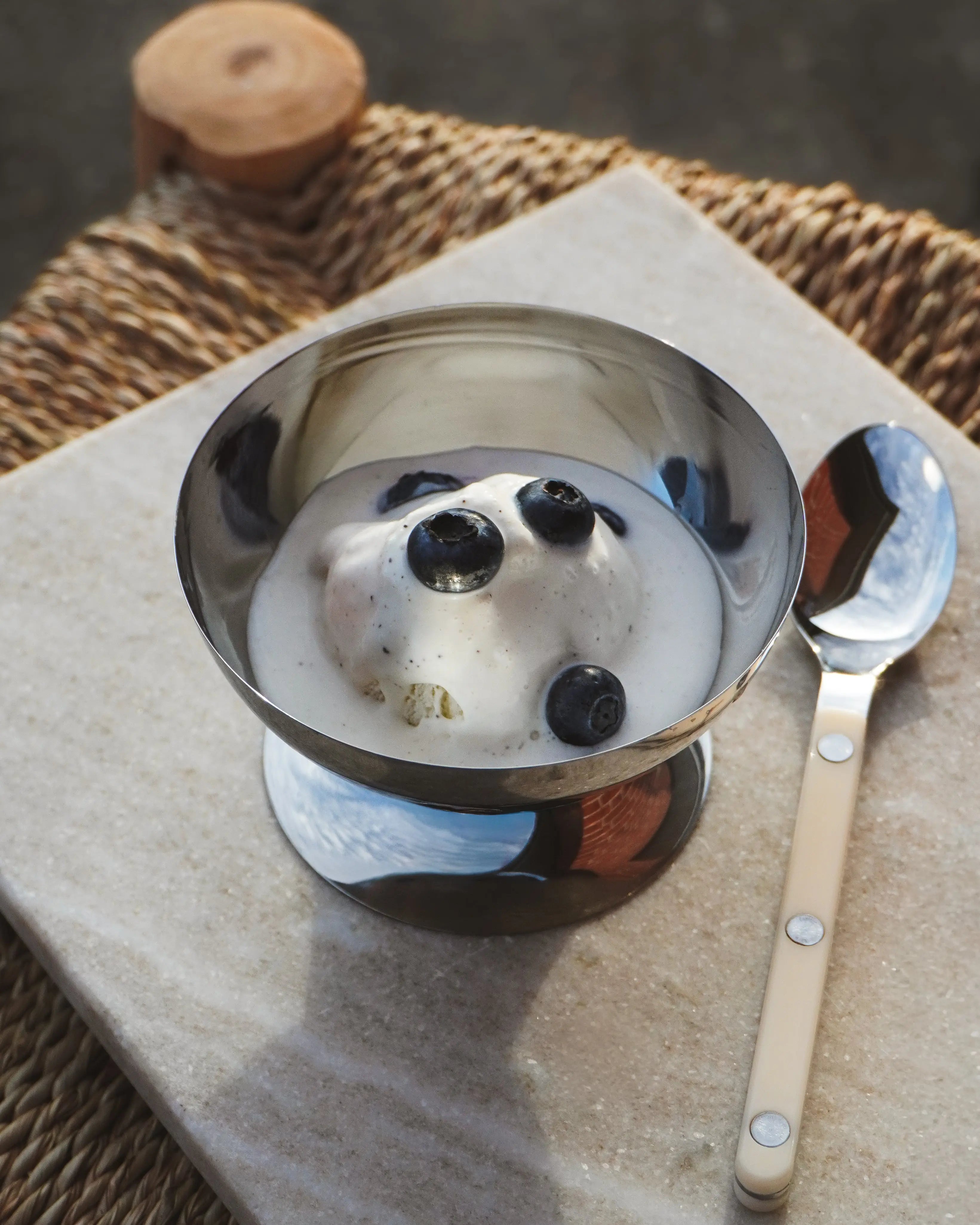 Isbæger i Rustfrit Stål – Nyt Design Studio Hafnia