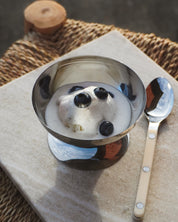 Isbæger i Rustfrit Stål – Nyt Design Studio Hafnia