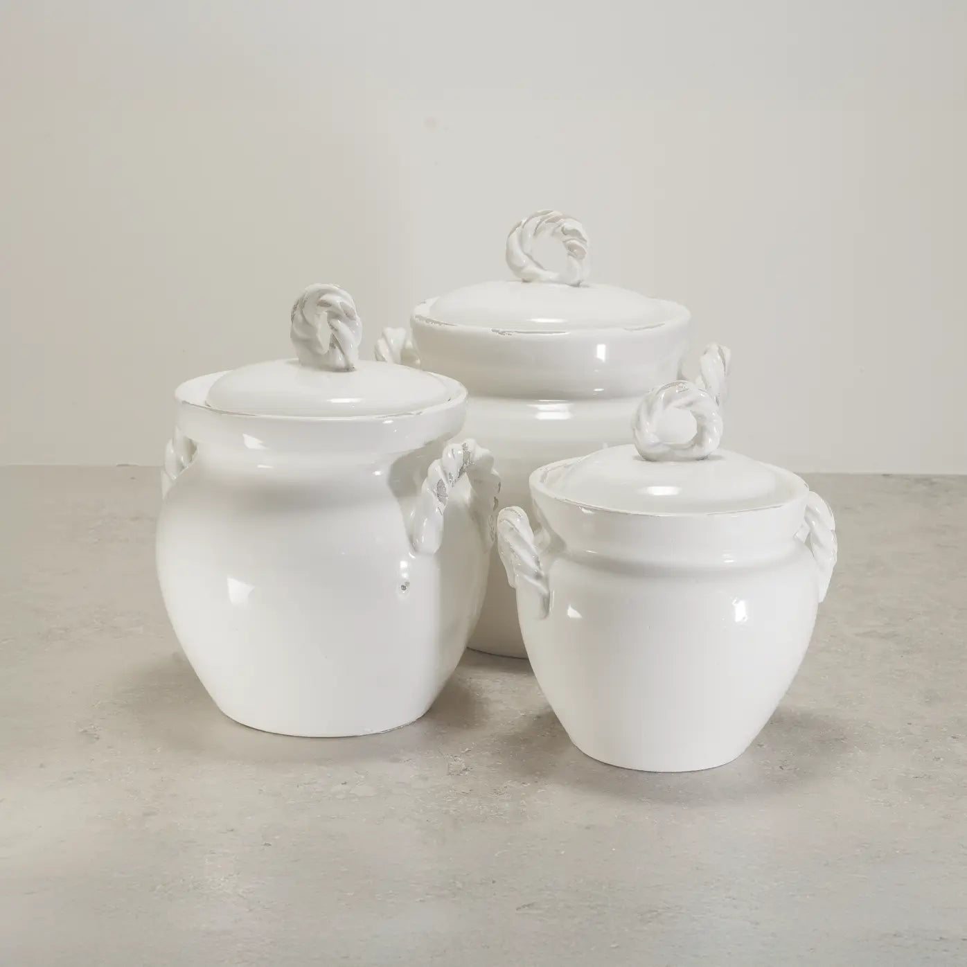 Ischia Krukke – Stor Oliver & Rose