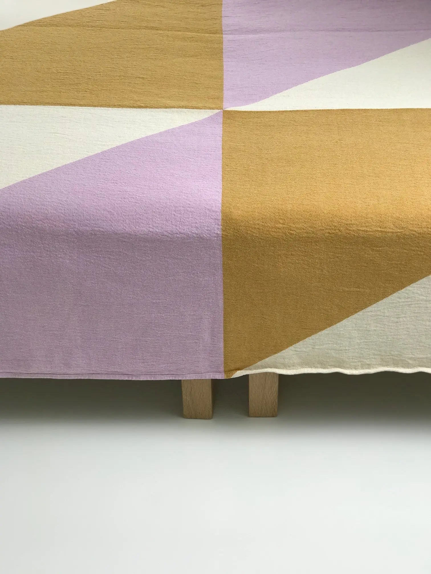 JOU Plaid karrygul/lilla | 130 x 180cm Jou Quilts