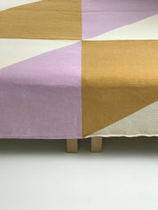 JOU Plaid karrygul/lilla | 130 x 180cm Jou Quilts