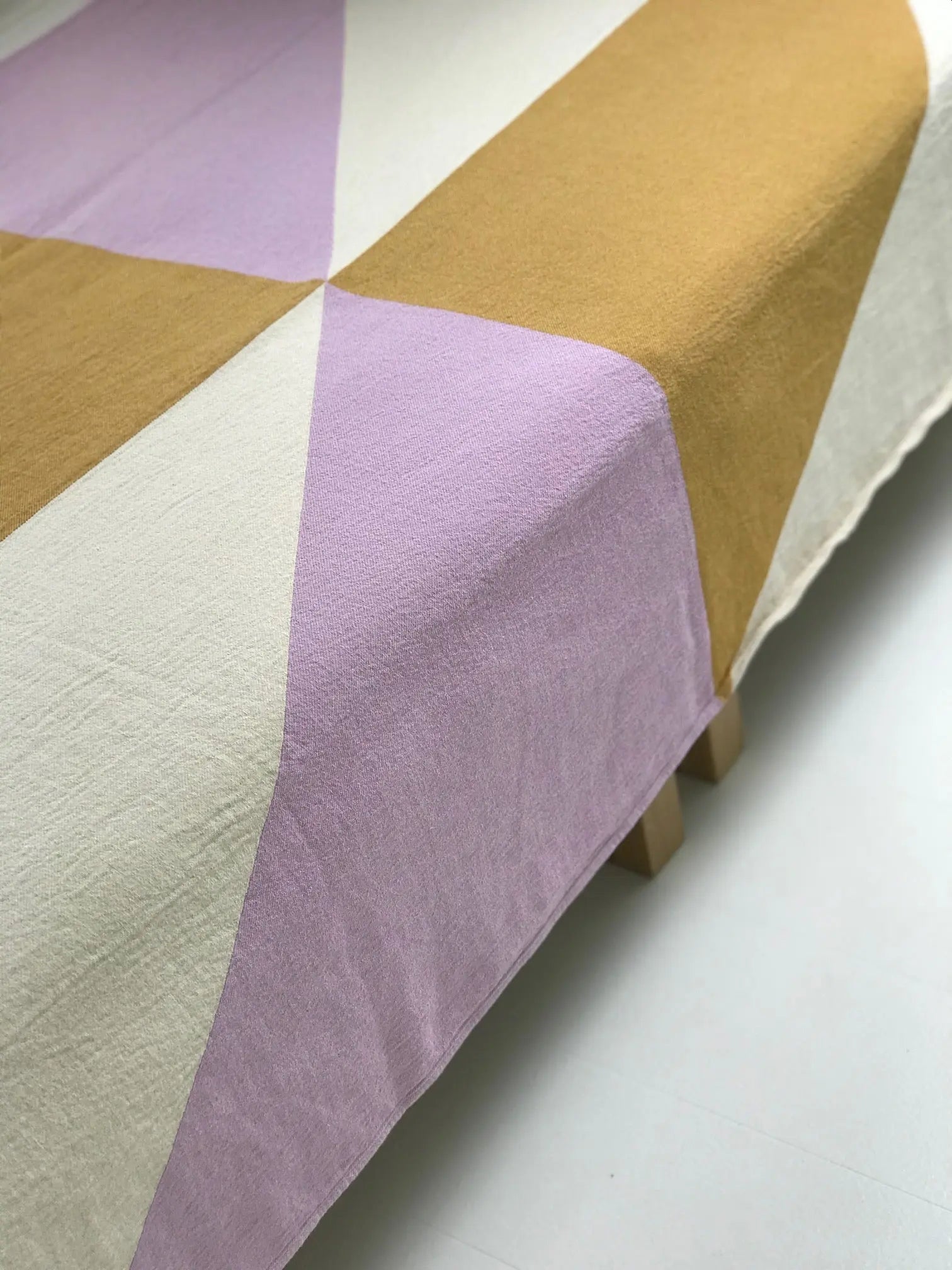 JOU Plaid karrygul/lilla | 130 x 180cm Jou Quilts