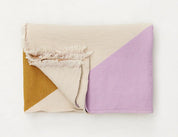 JOU Plaid karrygul/lilla | 130 x 180cm Jou Quilts