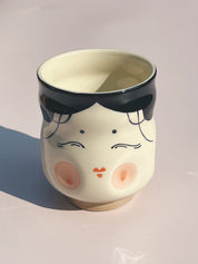 Japansk kop formet som en Geisha Studio Hafnia