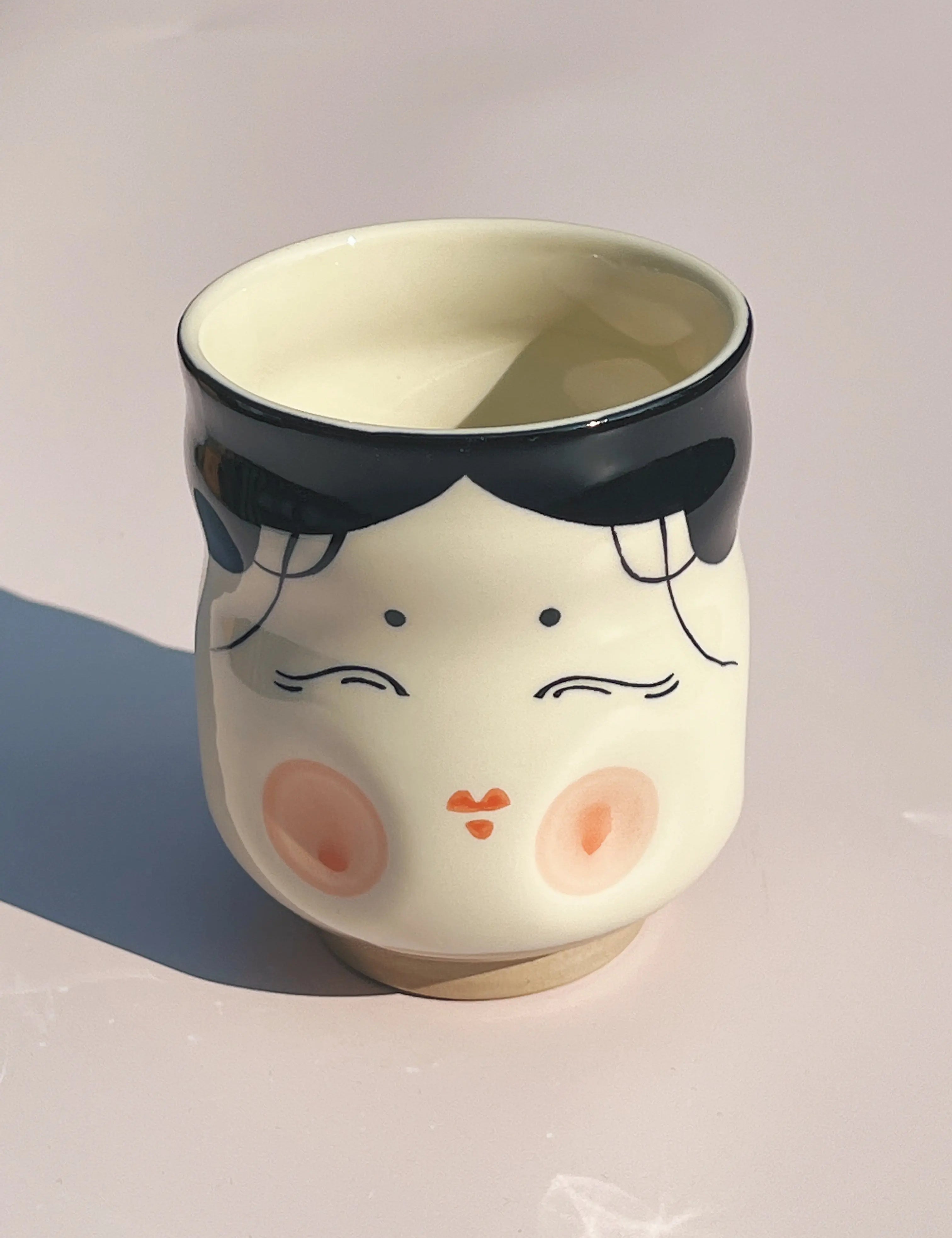 Japansk kop formet som en Geisha Studio Hafnia