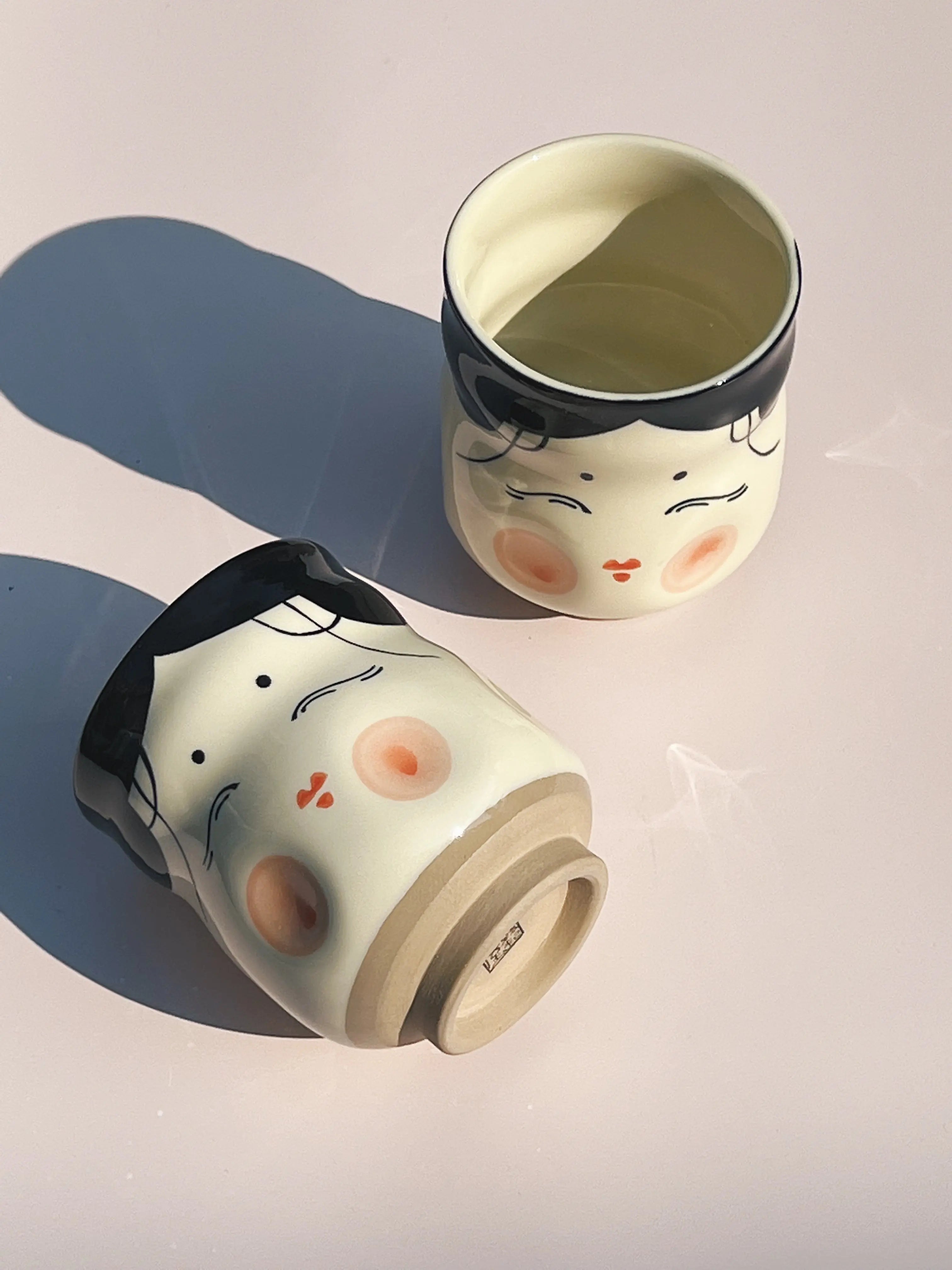 Japansk kop formet som en Geisha Studio Hafnia