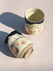 Japansk kop formet som en Geisha Studio Hafnia