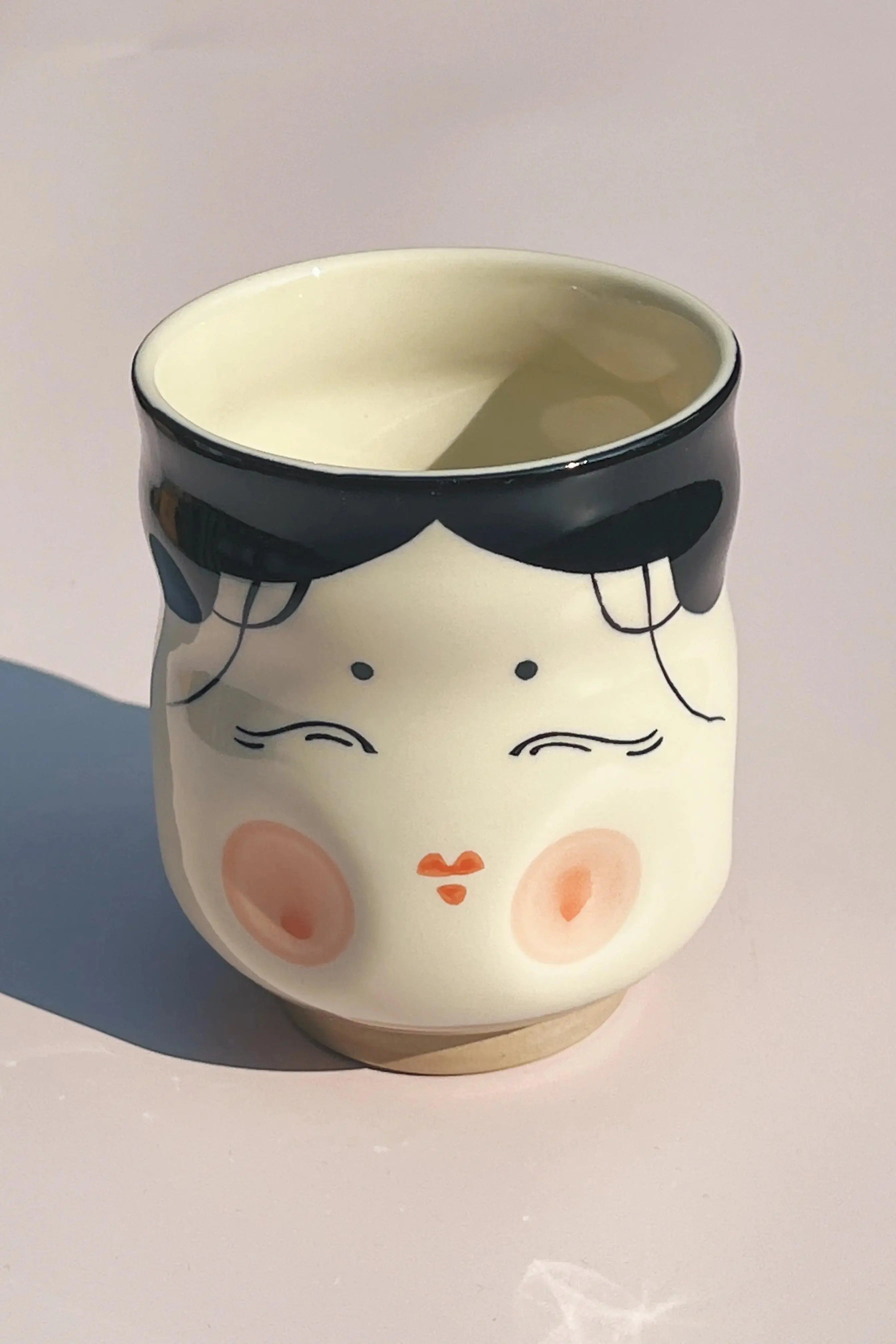 Japansk kop formet som en Geisha Studio Hafnia