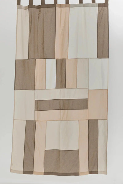 Jou Quilts Jou Pojagi Gardin champignon farvet til gardin strop  | 140 X 250 cm Jou Quilts