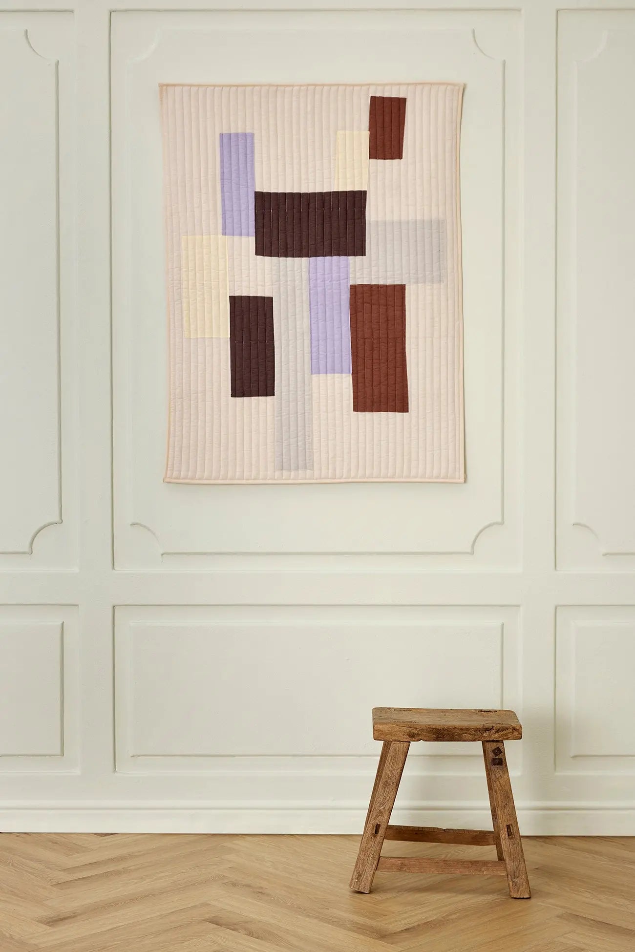 Jou Quilts KANIKA Purple Quiltet vægtæppe | 90 x 120cm Jou Quilts