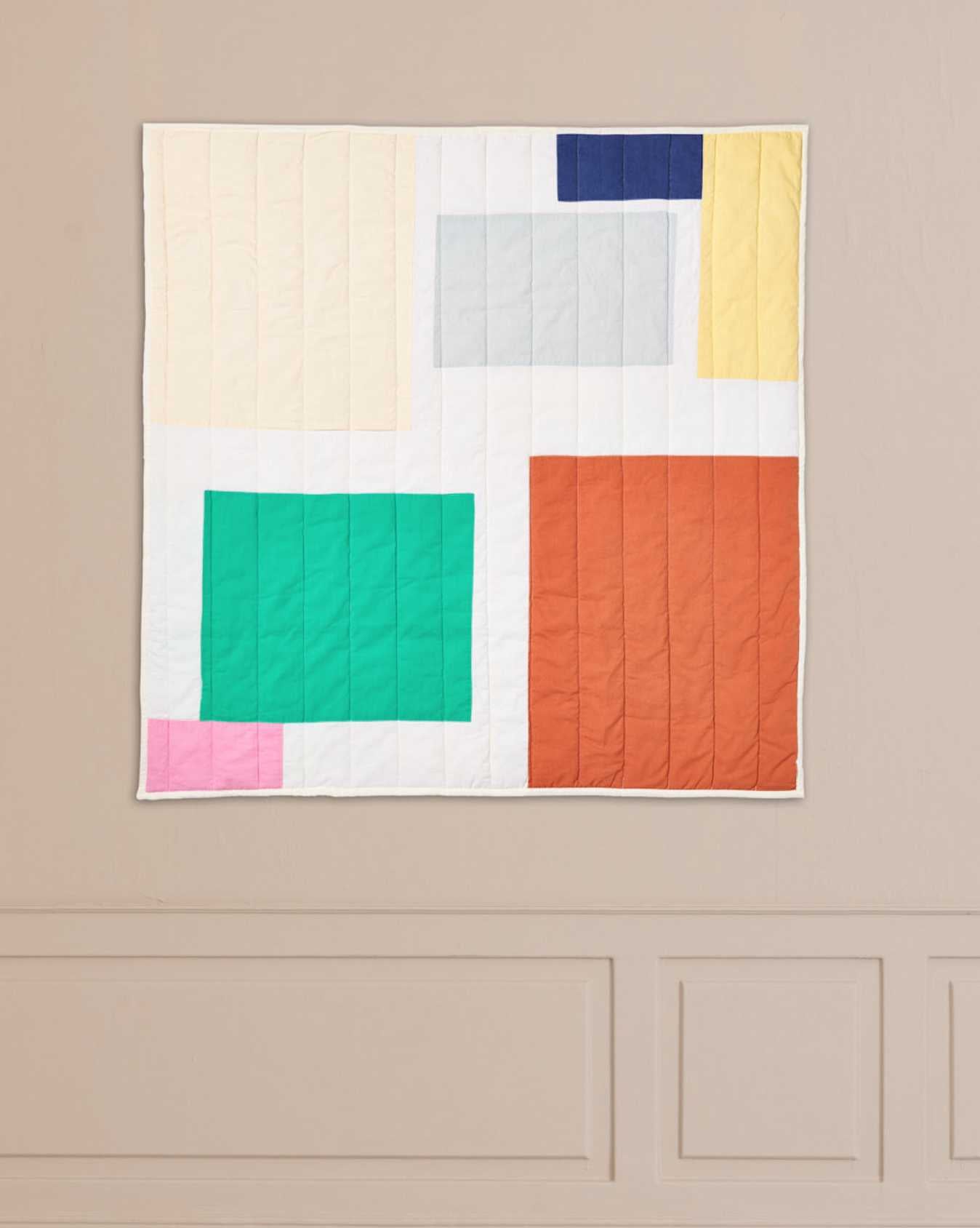 Jou Quilts PREETI quiltet vægtæppe | 110 x 110cm Jou Quilts