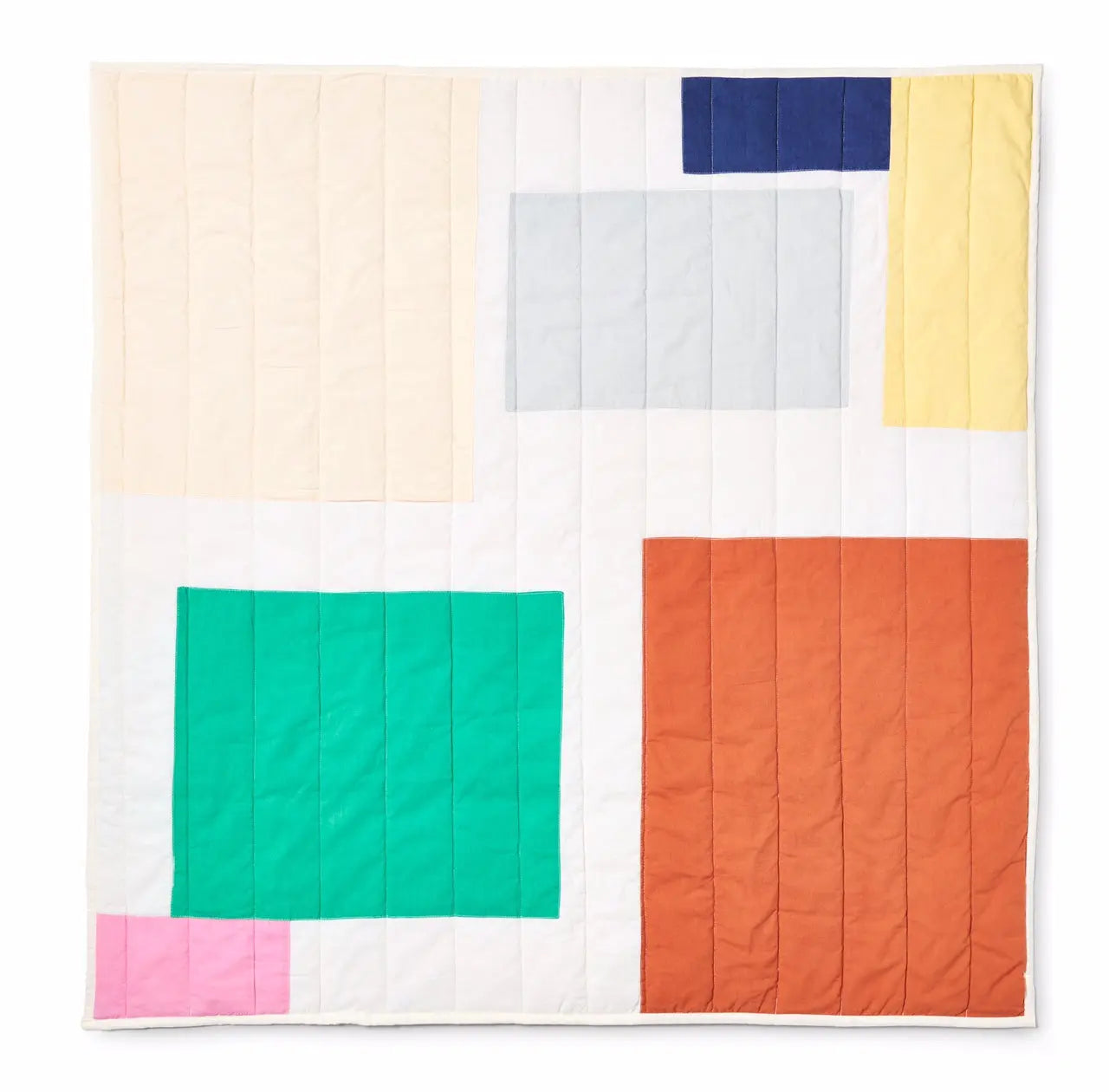 Jou Quilts PREETI quiltet vægtæppe | 110 x 110cm Jou Quilts