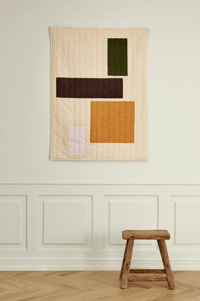 Jou Quilts SHILPA quiltet vægtæppe | 90 x 120cm Jou Quilts