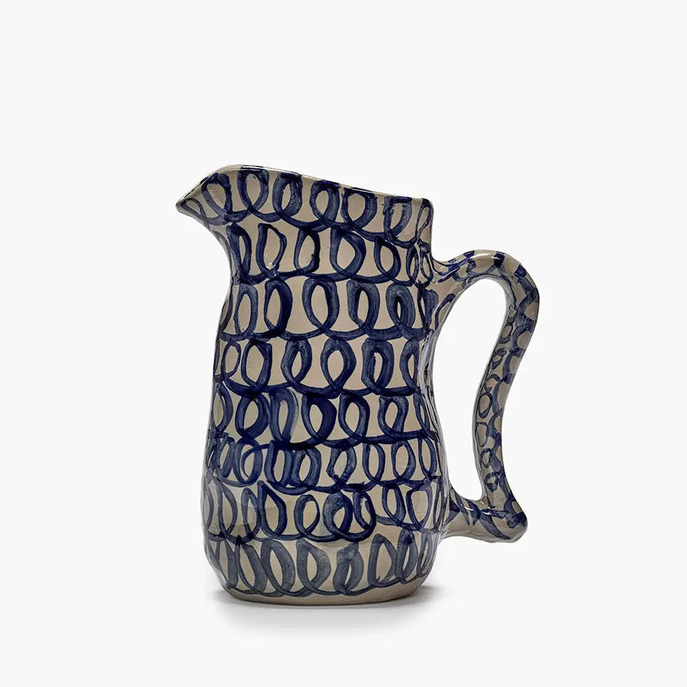 Jug Blue Charly – Blå | Marie Michielssen – Serax Serax