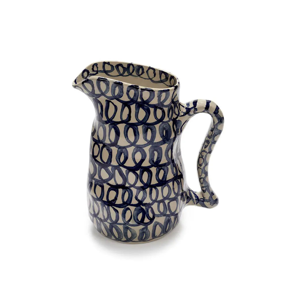 Jug Blue Charly – Blå | Marie Michielssen – Serax Serax