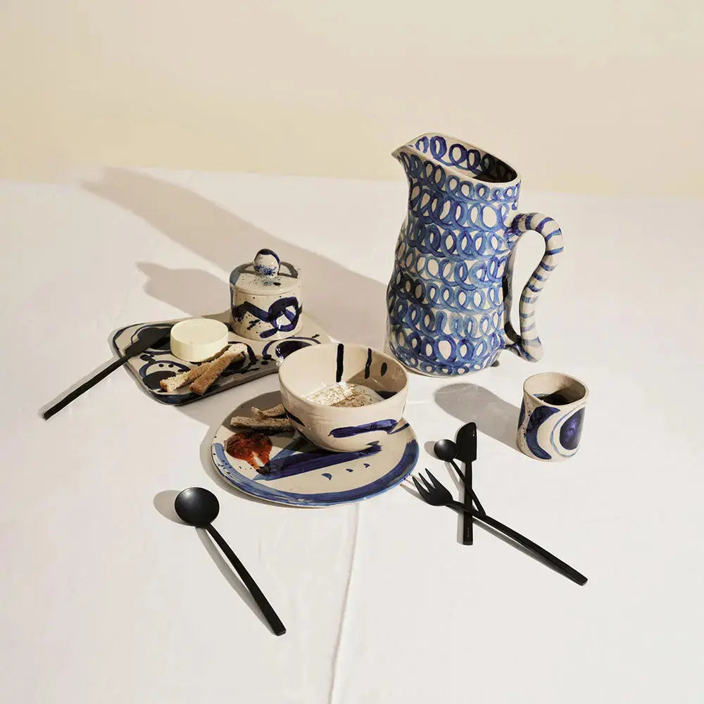 Jug Blue Charly – Blå | Marie Michielssen – Serax Serax