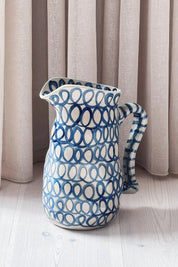 Jug Blue Charly – Blå | Marie Michielssen – Serax Serax