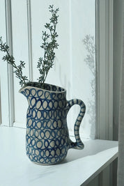 Jug Blue Charly – Blå | Marie Michielssen – Serax Serax