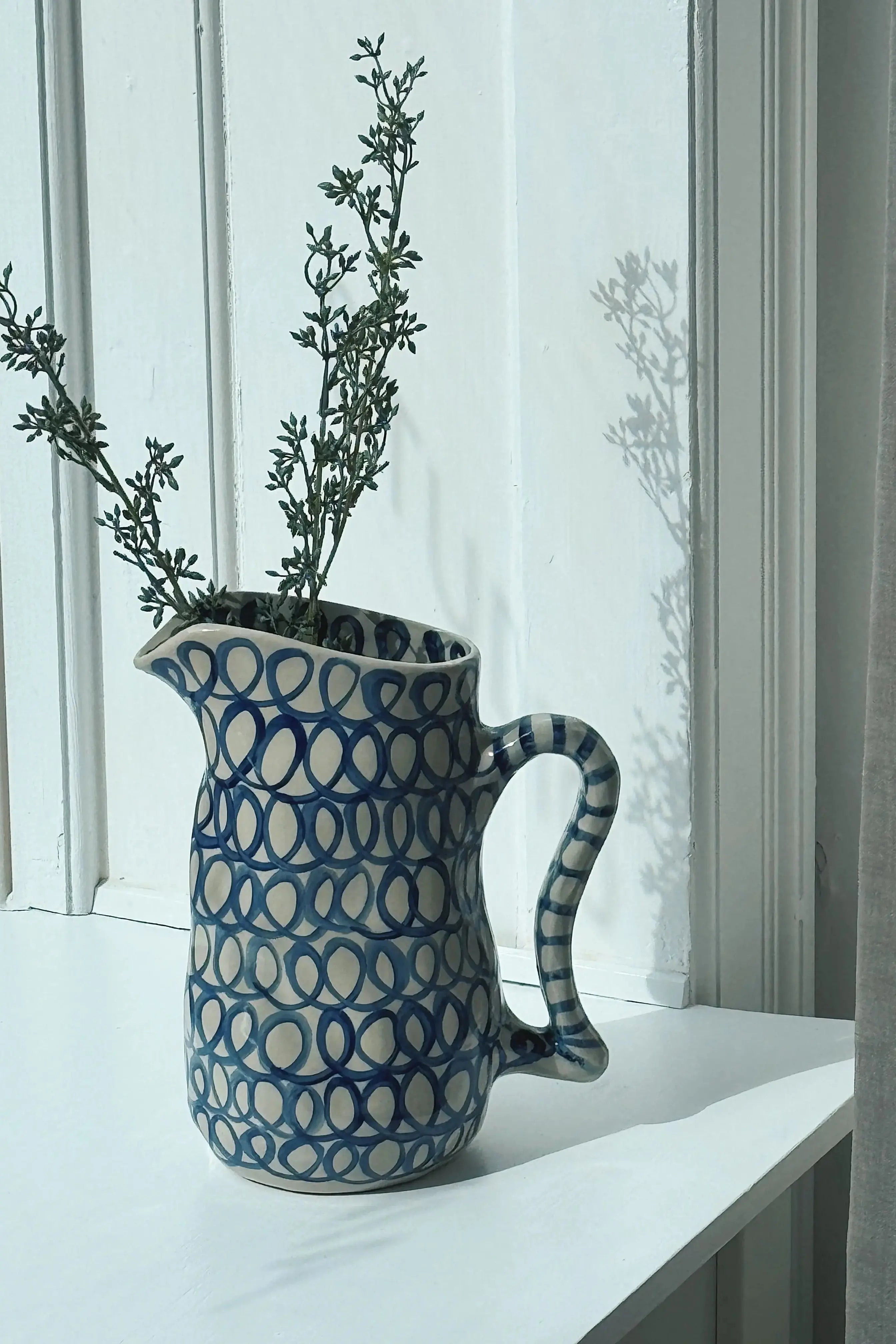 Jug Blue Charly – Blå | Marie Michielssen – Serax Serax