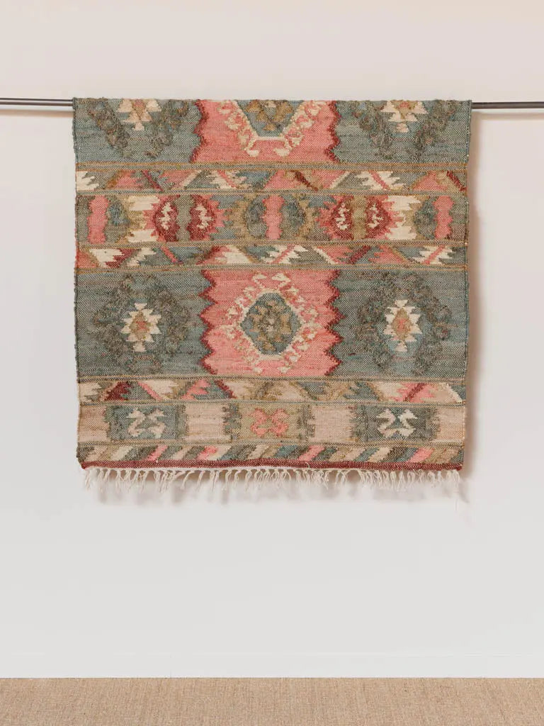 Kelim Patchwork tæppe | 180 x 120 cm Studio Hafnia