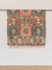 Kelim Patchwork tæppe | 180 x 120 cm Studio Hafnia