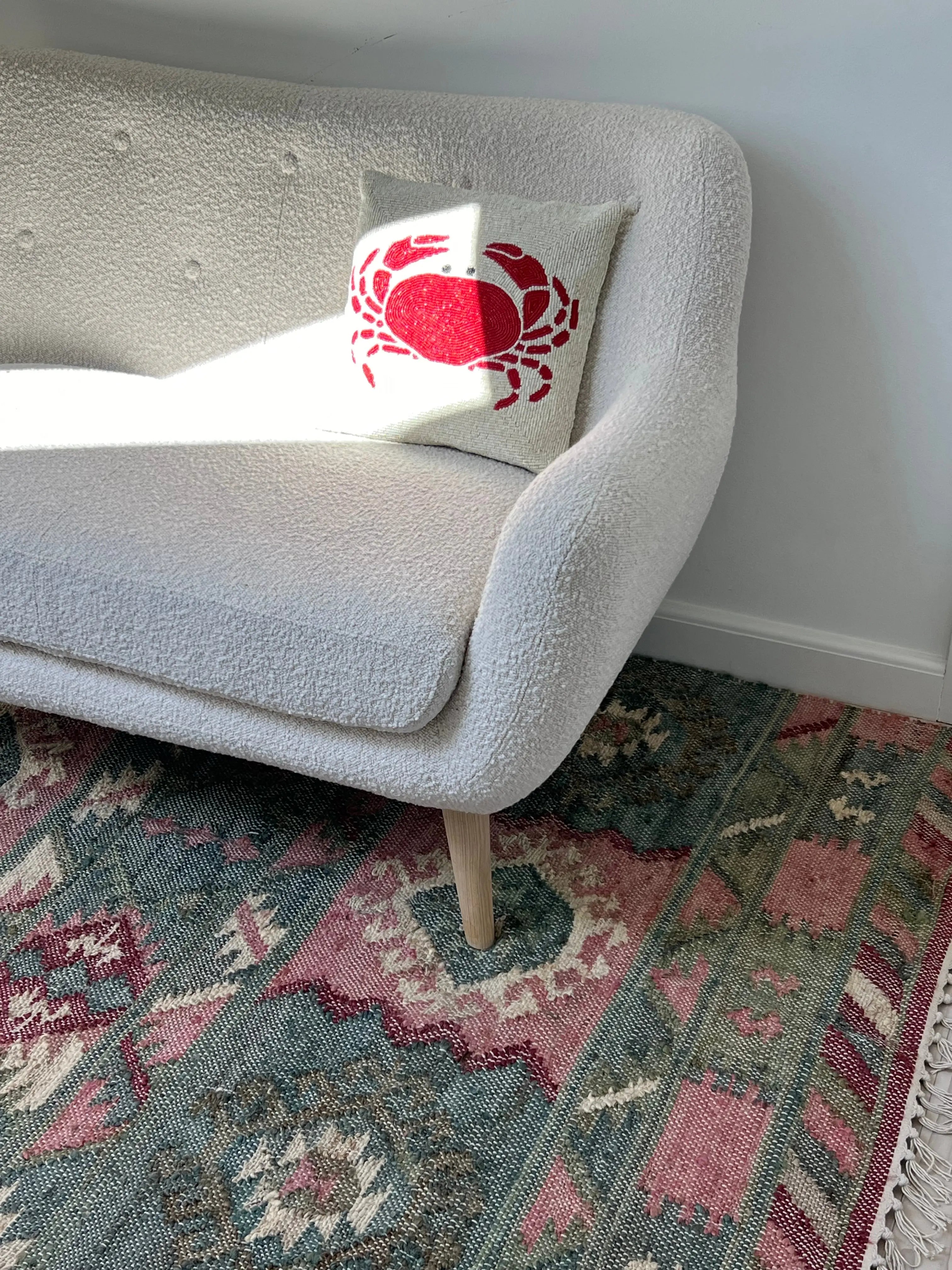 Kelim Patchwork tæppe | 180 x 120 cm Studio Hafnia