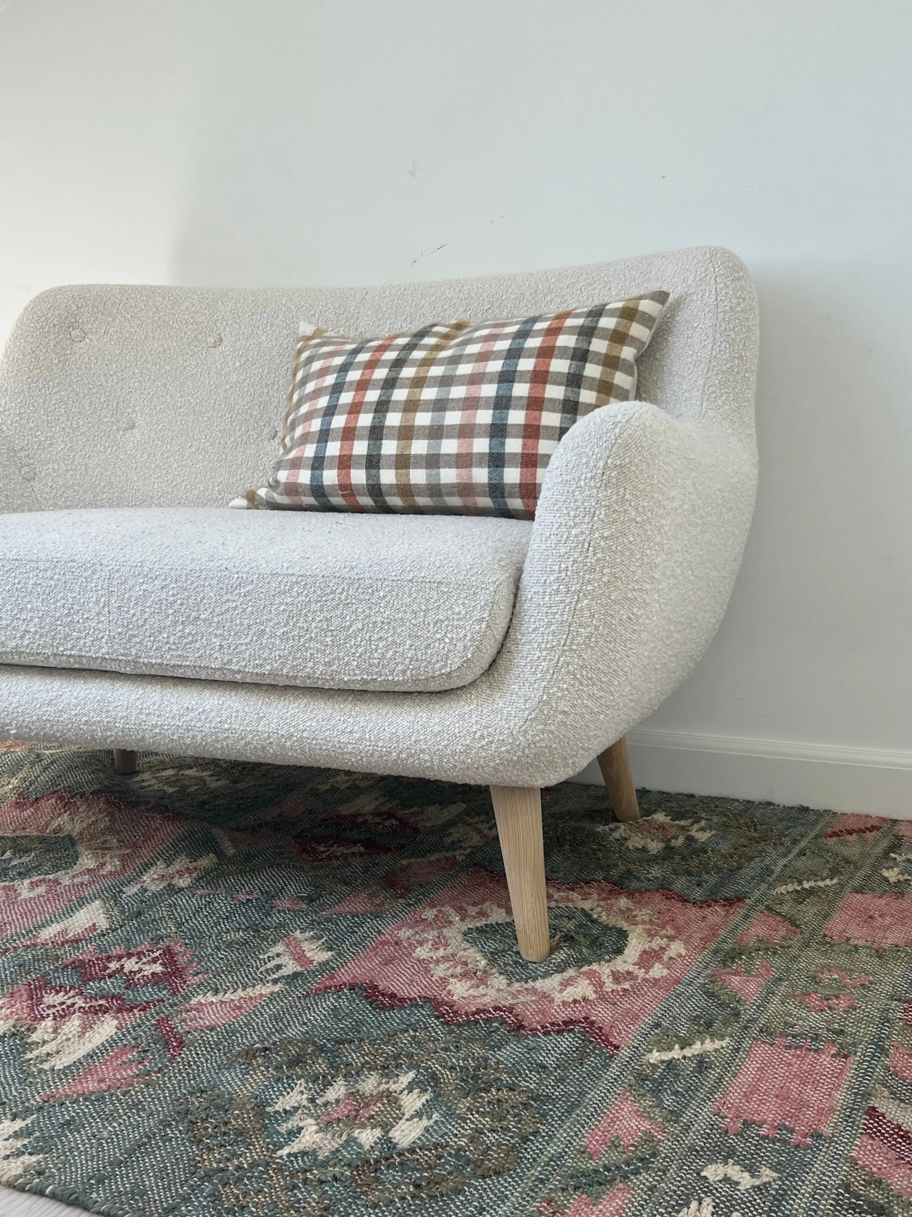 Kelim Patchwork tæppe | 180 x 120 cm Studio Hafnia