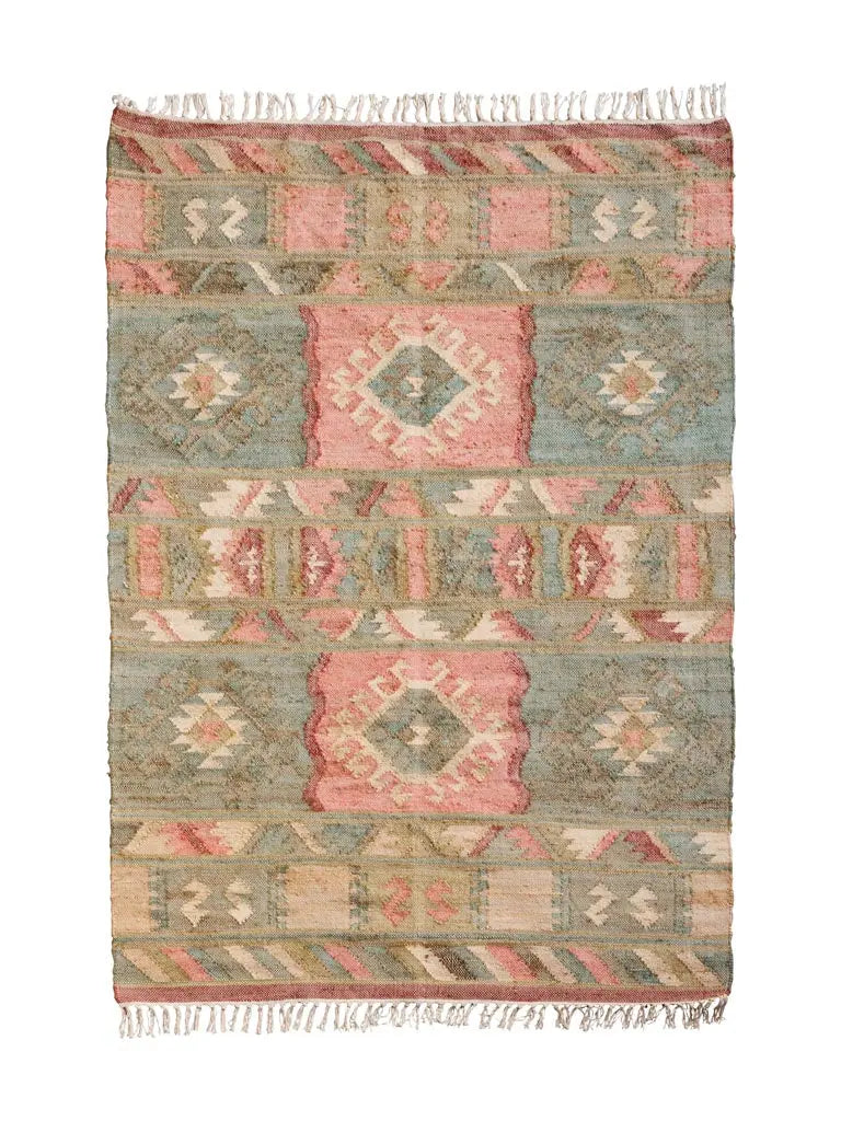 Kelim Patchwork tæppe | 230 x 160 cm Studio Hafnia