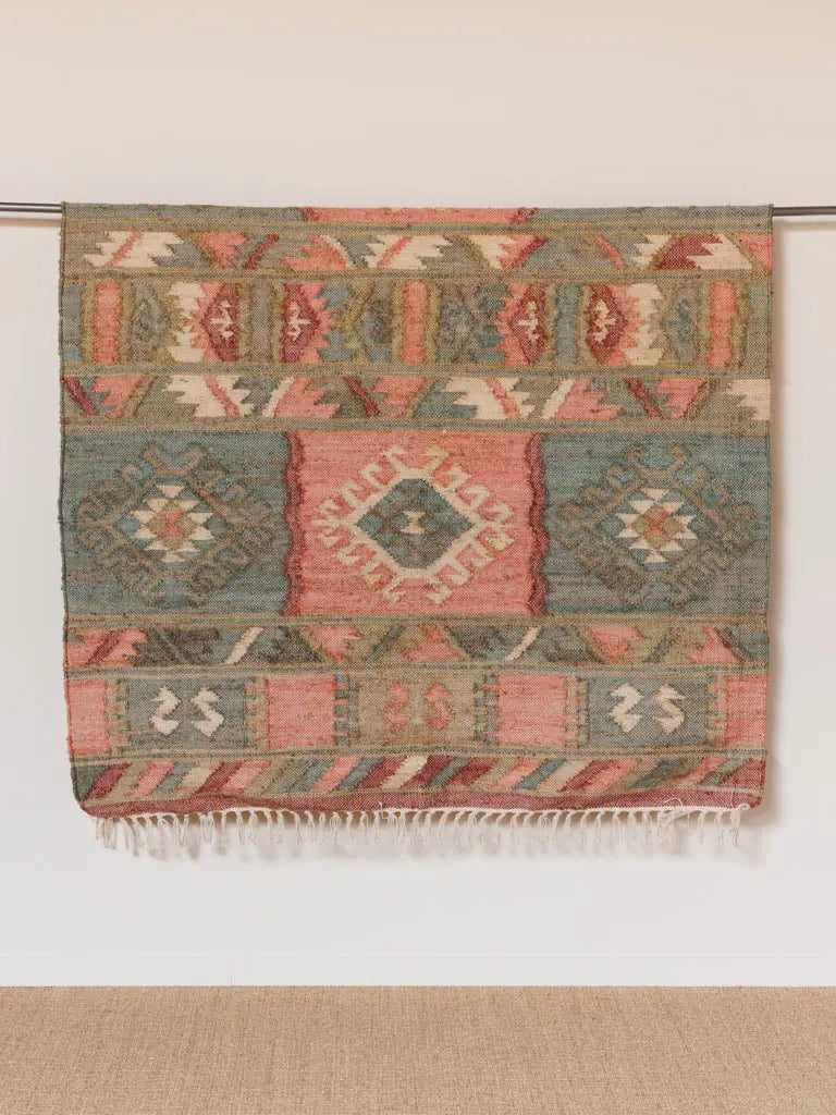 Kelim Patchwork tæppe | 230 x 160 cm Studio Hafnia