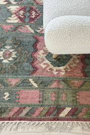 Kelim Patchwork tæppe | 230 x 160 cm Studio Hafnia