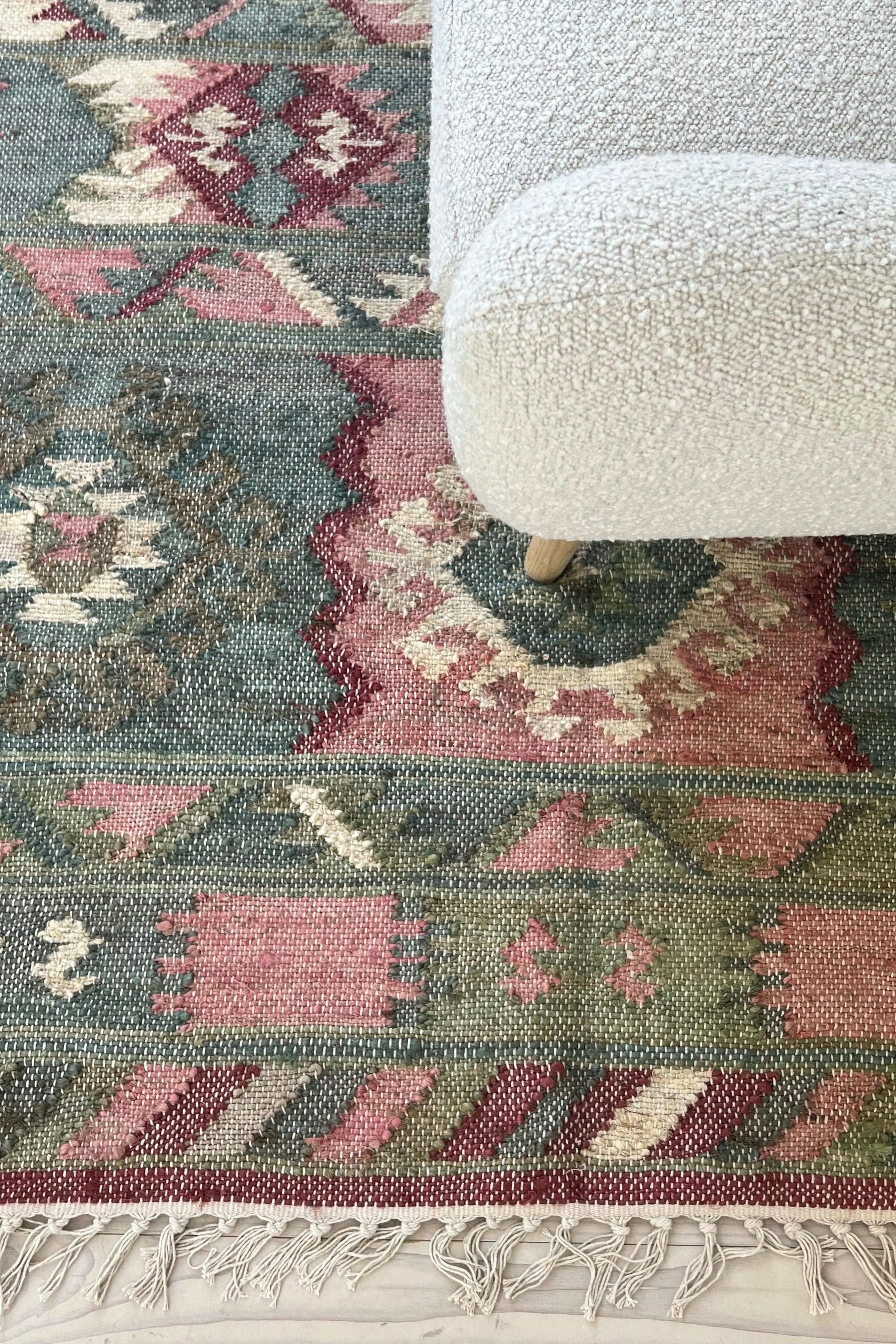 Kelim Patchwork tæppe | 230 x 160 cm Studio Hafnia