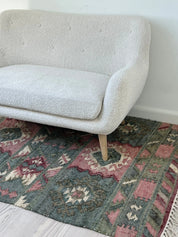 Kelim Patchwork tæppe | 230 x 160 cm Studio Hafnia