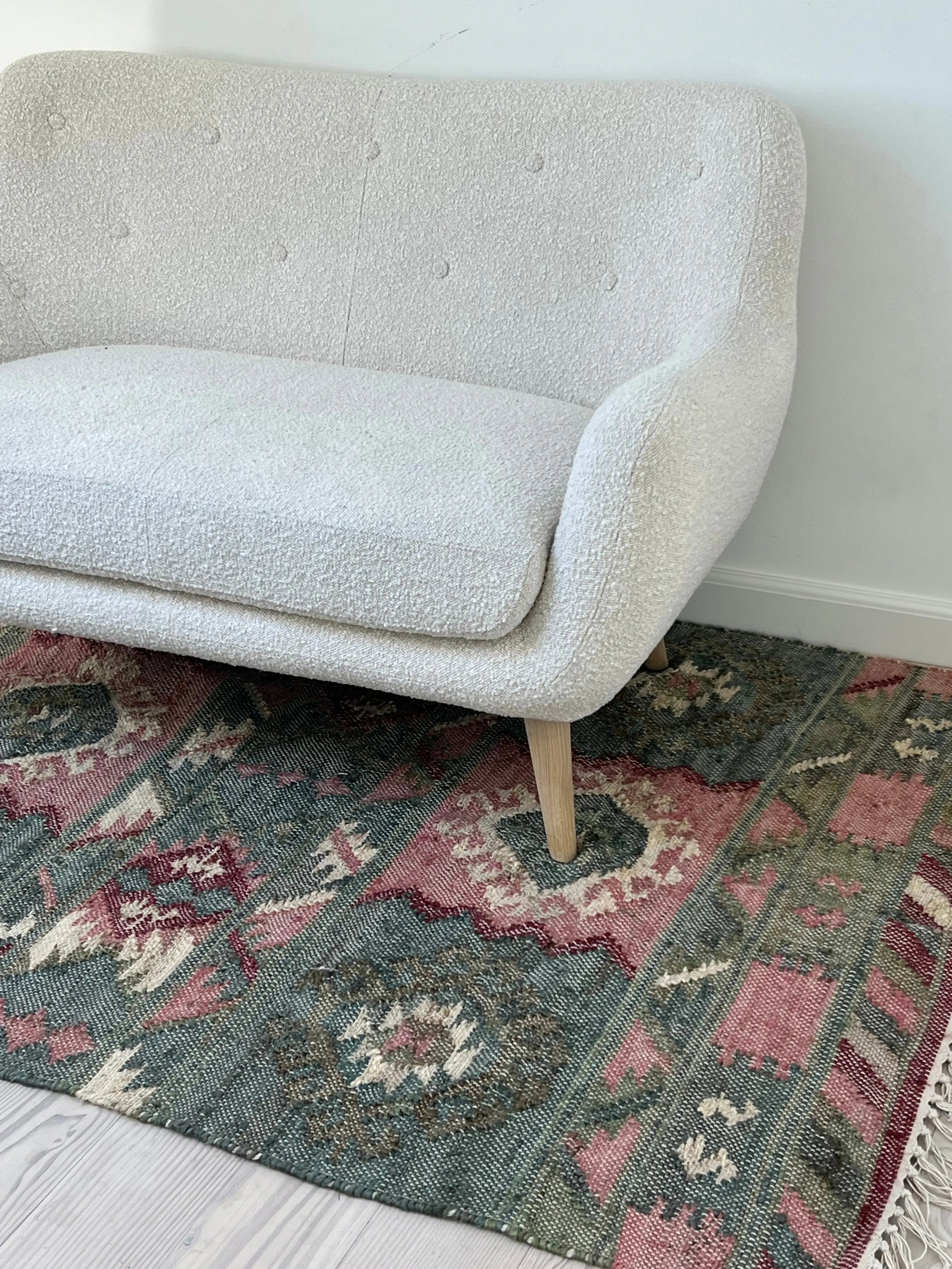 Kelim Patchwork tæppe | 230 x 160 cm Studio Hafnia