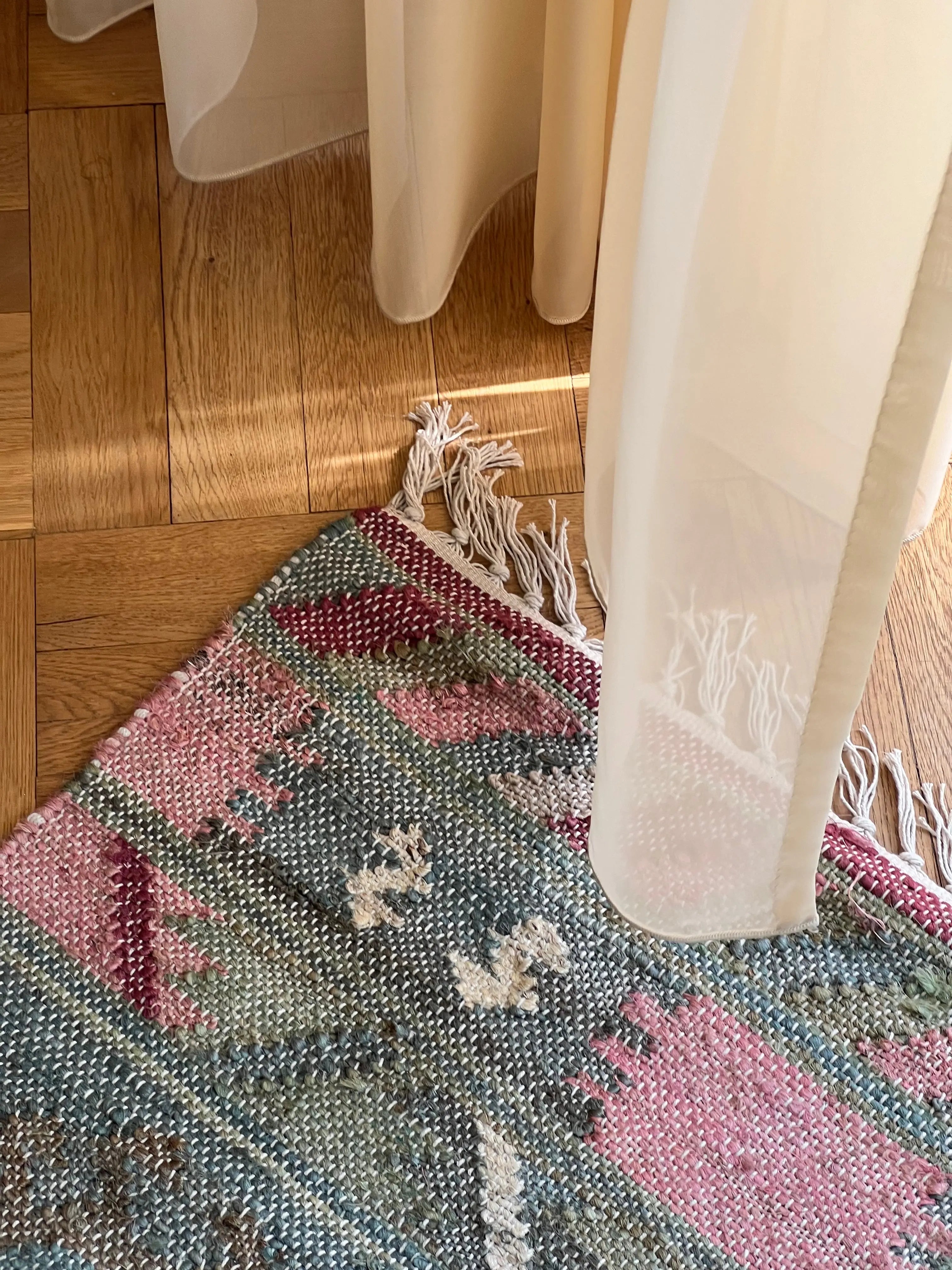 Kelim Patchwork tæppe | 230 x 160 cm Studio Hafnia